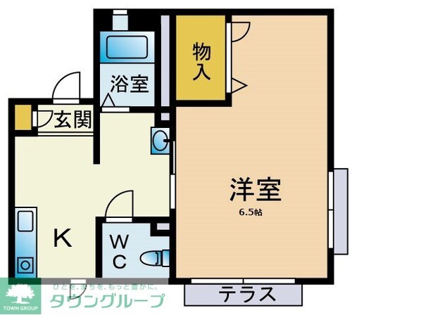 メゾン・ミューズの物件間取画像
